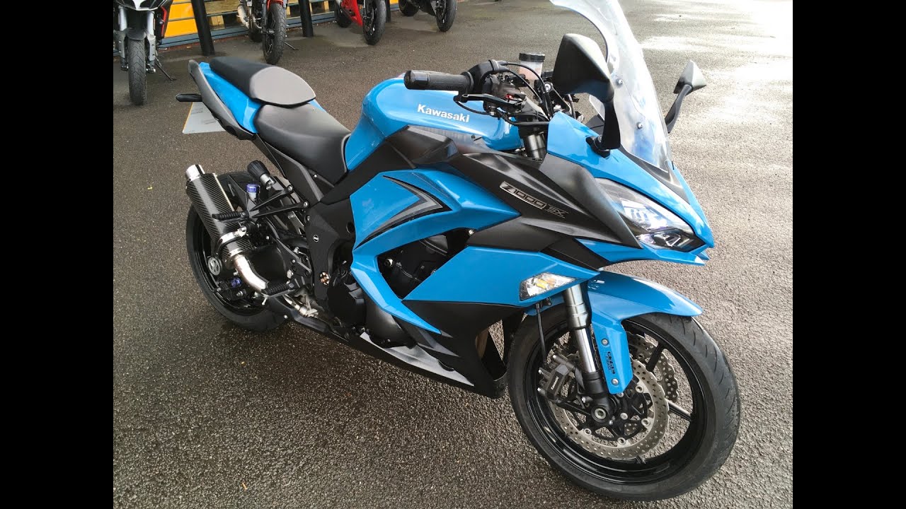 ひー 2018 Kawasaki ZX 1000 WKF. Walkaround with engine sound. For Sale