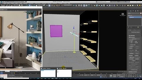 3DsMax Tutorials, Learn 3D Modeling   a Modern Stylish Interior from Scratch in 3dsmax ( Part 1)
