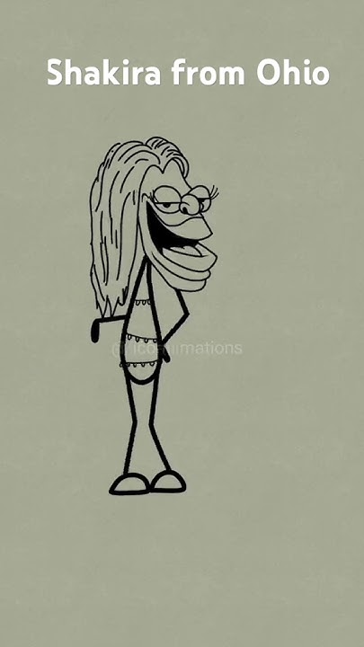 Shakira from Ohio!😂😂(4kmeans) #shortsfeed #trendingvide #shortvideo