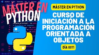 Curso de iniciación a la Programación Orientada a Objetos - incluye ejercicios - PYTHON 100 DÍAS #11 Profile