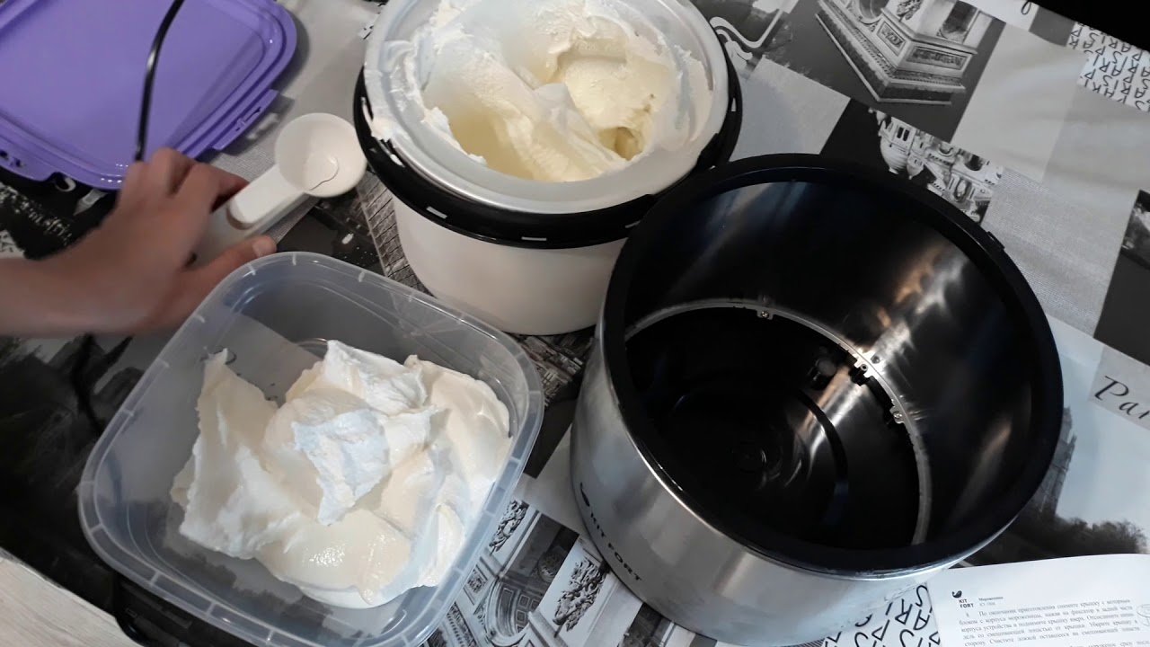 Обзор мороженицы kitfort kt-1804. Вещь в каждый дом.