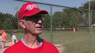 Louisville's 70-and-up softball league allows seniors to fall back in love with the game