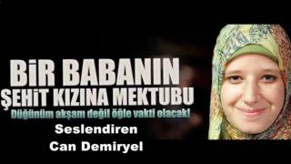 Mısır Şehidi Esma'ya Babasının Mektubu | Can Demiryel Resimi