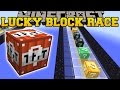 Minecraft: SO MANY BLOCKS LUCKY BLOCK RACE - Lucky Block Mod - Modded Mini-Game