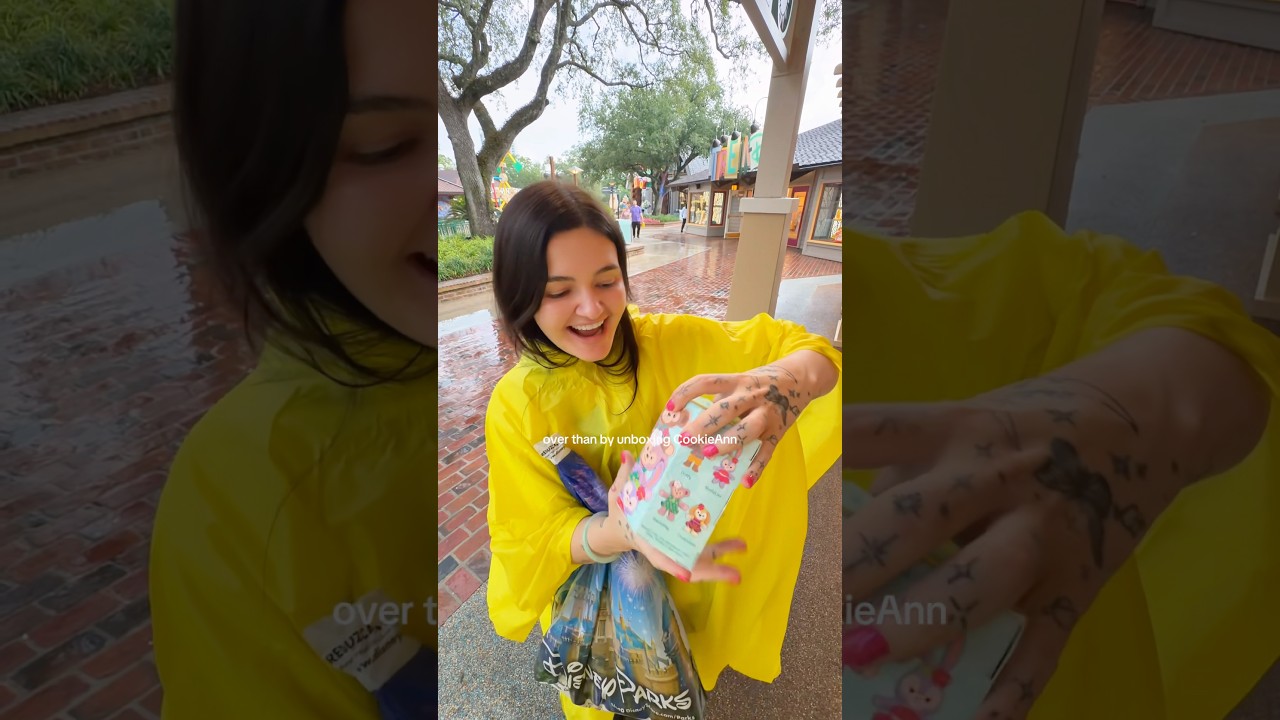 duffy & friends blind box unboxing! 🧸🍀 ​⁠#duffyandfriends #disney @DisneyParks @DisneyAUNZ @Disney