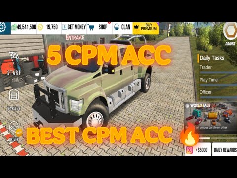 🔥CPM FREE CAR/LOVE CPM🎁/CAR PARKING FREE CAR 