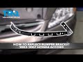 How to Replace Front Bumper Bracket 2003-2007 Honda Accord