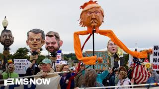 No Kings day rallies underway across the U.S. with key focus on voting