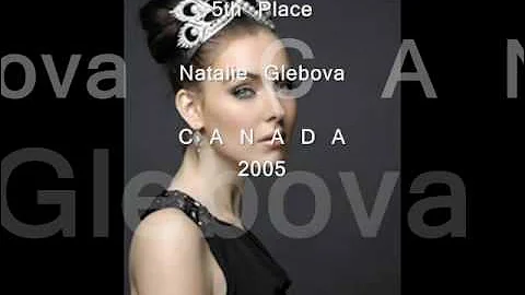 TOP 10 MOST BEAUTIFUL MISS UNIVERSE SO FAR