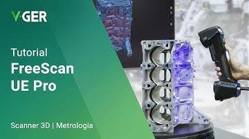 FreeScan UE, the latest metrology 3D scanner from SHINING 3D