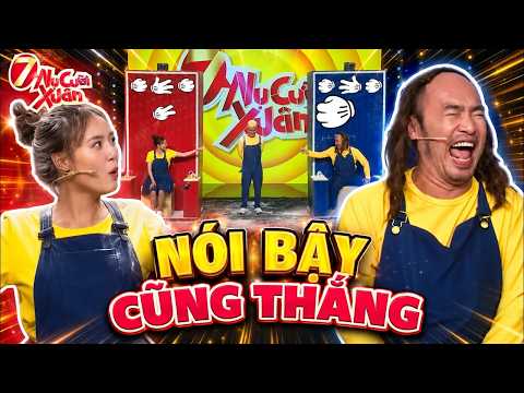 7 Nụ Cười Xuân | NÓI BẬY CŨNG THẮNG | 7 Nụ Cười Xuân 2026 | Bảy Nụ Cười Xuân | HTV Trending