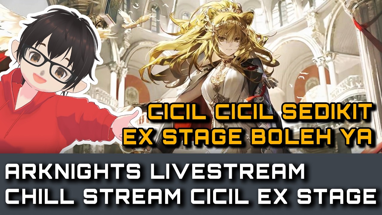 【ARKNIGHTS】Chill Stream Nyicil EX STAGE EVENT~ | #arknights