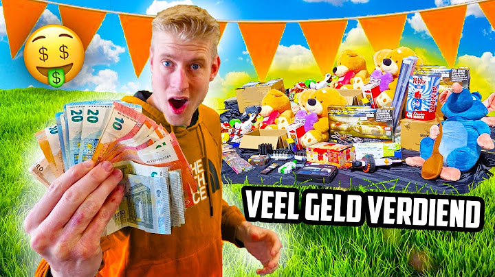Geld Verdienen op *Koningsdag* €500+