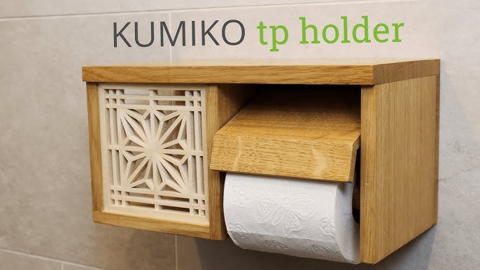 How To Make a Recessed Toilet Paper Holder – A Pretty Happy Home