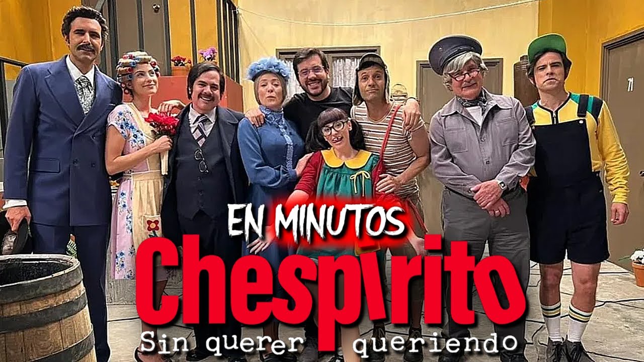 CHESPIRITO: EL FINAL del CHAVO (Episodio 8) EN MINUTOS