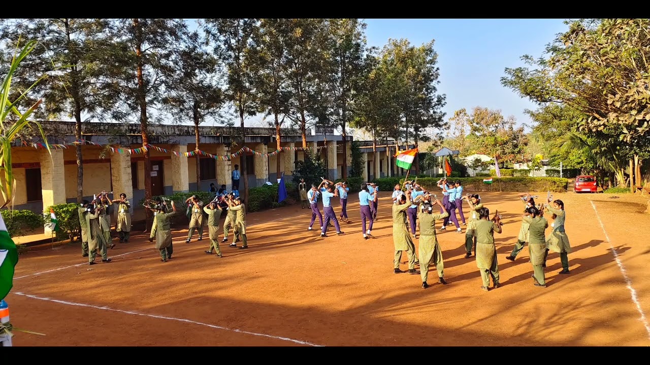 77 ನೇ ಗಣರಾಜ್ಯೋತ್ಸವ@GHS ATTIHAL