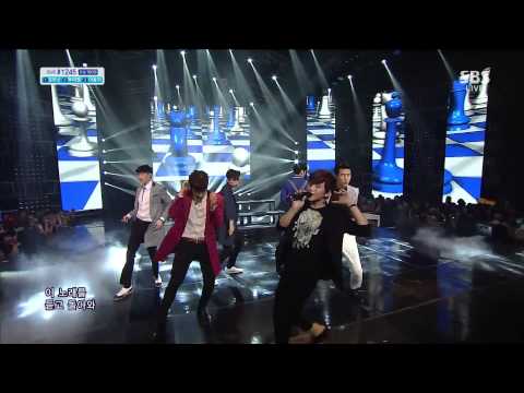 Live HD | 130526 2PM - Comeback When Your Hear This Song @ SBS Inkigayo