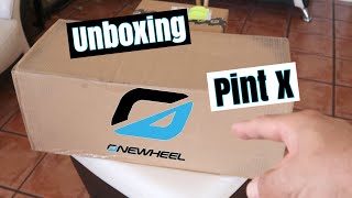 Onewheel Pint X unboxing and accessories install