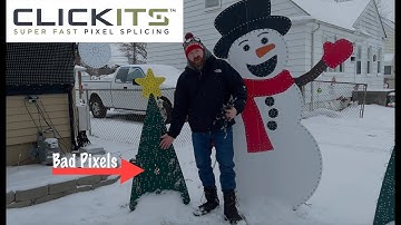 CLICKITS - Super Fast Pixel Splicing