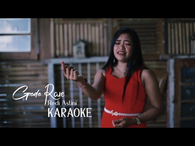 KARAOKE - GR ( gde rase ) Redi astini Official class=