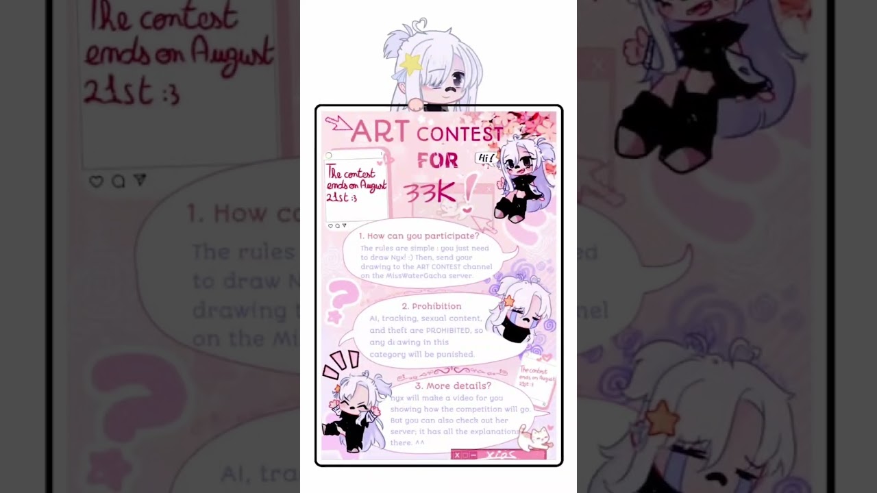 READ THE PINNED COMMENT || ART CONTEST‼️💗💫✨