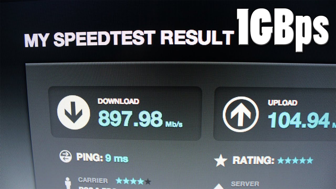 my speedtest net