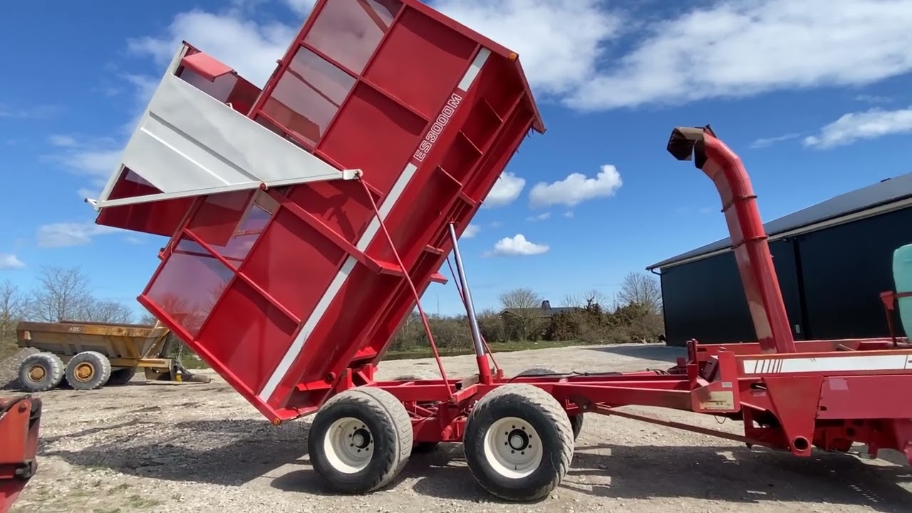 Hackvagn JF Metsjö ES3000 M