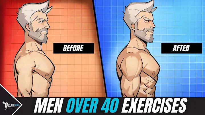 5 Exercises You Need To Look Jacked (FOR MEN OVER 40)