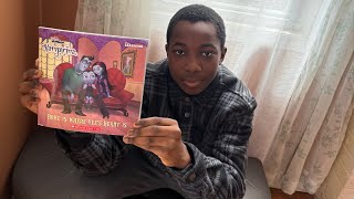Am reading Disney learning present Disney junior Vampirina. HOME IS WHERE VEE HEART IS by Scholastic