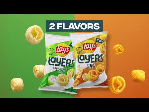 NEW Lay's Layers - NEW Lay's Layers