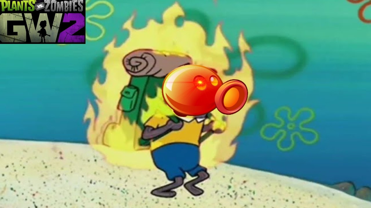 Fire Pea is bad (Garden Warfare 2)