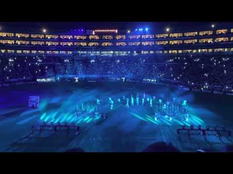 2022年3月25日 福岡ソフトバンクホークスvs北海道日本ハムファイターズ　開幕戦セレモニー