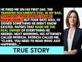 He Fired Me on His First Day But He Had No Idea I Owned the Patents Behind Everything He Was Selling