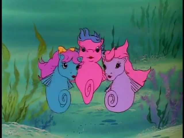 seahorse my little pony