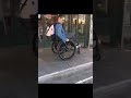 Paraplegic lady | wheelchair fall out #wheelchair
