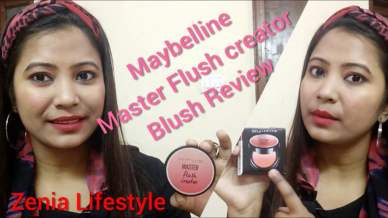 maybelline master flush creator blush