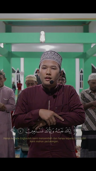 Al Fatihah Bikin Merinding Sedih #shorts