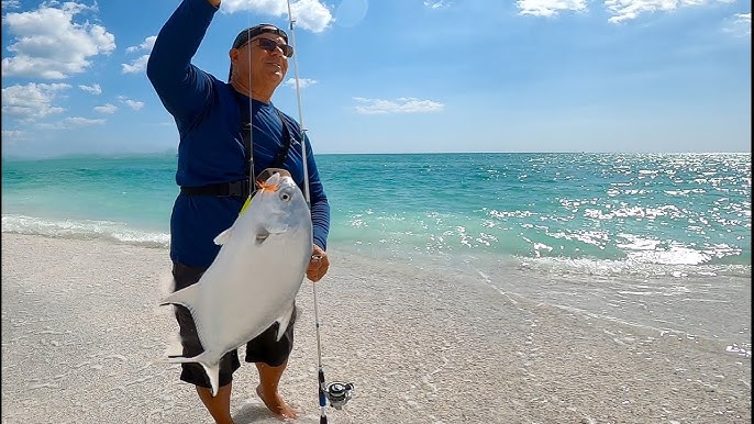 Most Valuable Fish on the Beach - How to Pompano! 