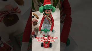 Elves rolled in just in time for the Christmas season