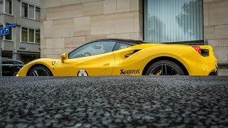 Ferrari 488 Gtb W Akrapovic Revs Acceleration