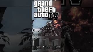 XBOX 360 vs PS3 con GTA 4 #gaming #console #comparison