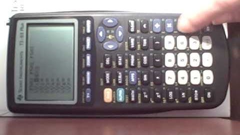 Graphing Calculator Graph Window Settings