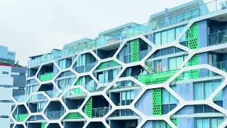 Famous The promised future Frutiger Aero building Profile
