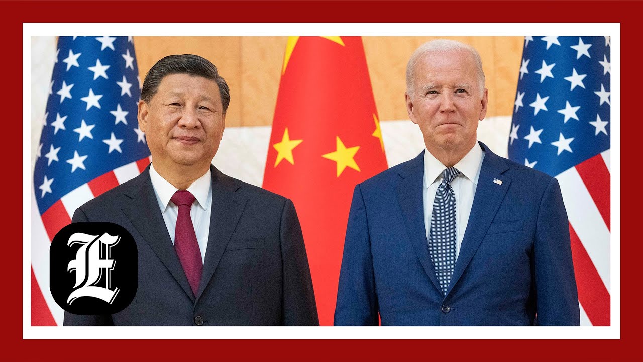 WATCH LIVE: Joe Biden holds meeting with Chinese President Xi Jinping