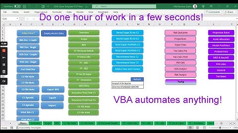Excel VBA for automation of Word document - Momtaz U