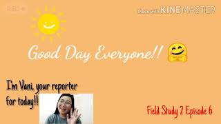 FS 2 Episode 6 Class Reporting