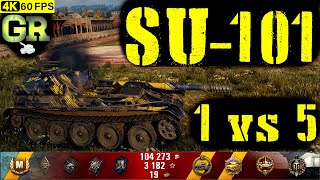 World Of Tanks Su-101 Replay - 10 Kills 7.7K Dmgpatch 1.4.1