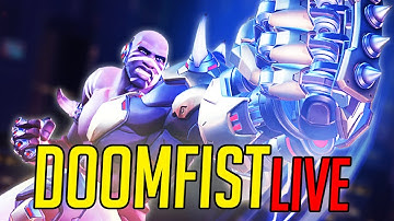 DOOMFIST LIVE ON PTR!! (Overwatch Doomfist Gameplay)