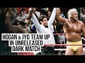 Hulk Hogan Junkyard Dog Team Up In Unseen 1986 Dark Match From The WWE Vault Hulk Hogan Junkyard Dog Team Up In Unseen 1986 Dark Match From The WWE Vault