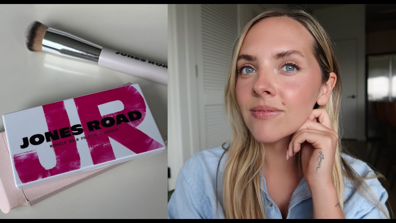 Let's Discuss The New Miracle Balm Palettes By Jones Road! (Plus A Demo Of "Cheeky")